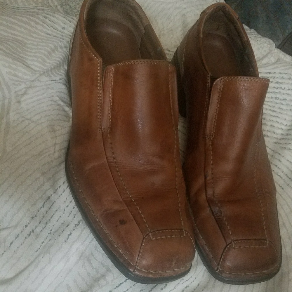 Men's Rockport Leather Loafers